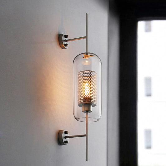 Industrial Vintage Wall Lamp For Living Room Bedroom Nordic Home Decor Retro Bedside Wall Lights Bathroom Fixtures Mirror Light