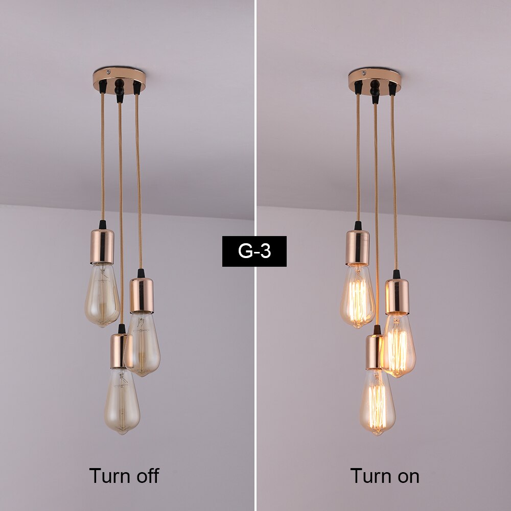 Modern Hanging Ceiling Lamps Spider Nordic Lamp Chandeliers Suspension Pendant Kitchen Bedroom Dining Room Restaurant Lights E27