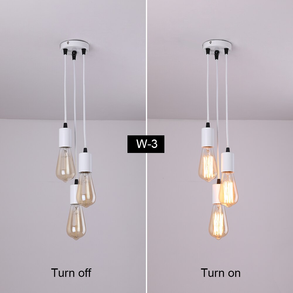 Modern Hanging Ceiling Lamps Spider Nordic Lamp Chandeliers Suspension Pendant Kitchen Bedroom Dining Room Restaurant Lights E27