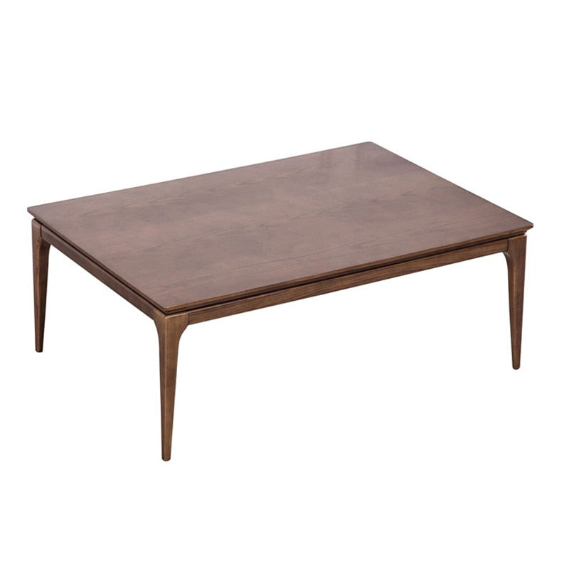 Modern OAK Wood Table Kotatsu Japanese Style Living Room Furniture Coffee Table Natural/Dark Walnut Color Asian Center Table